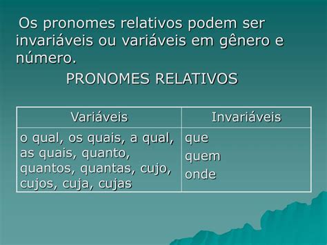 pronomes relativos